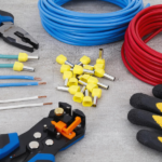 Terminal Isolado Tubolar Duplo Amarelo - 6,0 mm C14 - 20 PCS - Imagem 2