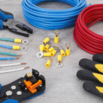 Terminal Anel Pré-isolado Amarelo 4,0x6,0mm M6 20 Peças Sfor - Imagem 2