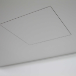 Alçapão Com Tampa De Aço 50x50 Para Forro Drywall - Imagem 4