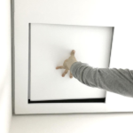 Alçapão Com Tampa De Aço 50x50 Para Forro Drywall - Imagem 5