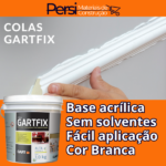 Cola Gartfix Para Rodapé Poliestireno E Moldura Isopor 1Kg - Imagem 3
