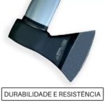 Machadinha Cabo Emborrachado E Protetor De Lâmina - Ertta - Imagem 2