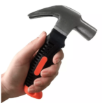 Martelo Mini Cabo Curto Emborrachado 8850 - Imagem 2