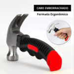 Martelo Mini Cabo Curto Emborrachado 8850 - Imagem 3