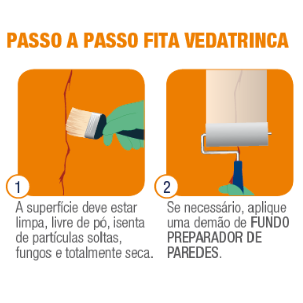 15256510830-fita-vedatrinca-e-um-revolucionario-sistema-para-correcao-de-trincas-e-fissuras-em-paredes-v.png Fita Vedatrinca Para Reparos Trincas E Fissuras 5cmx5m Mactra - Imagem 2