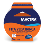 Fita Vedatrinca Para Reparos Trincas E Fissuras 5cmx5m Mactra