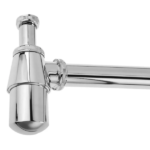 Sifão Metal Leve Para Pia Americana 1.1/2X1.1/2” Cr. Stoc - Imagem 2