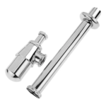 Sifão Metal Leve Para Pia Americana 1.1/2X1.1/2” Cr. Stoc - Imagem 4