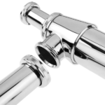 Sifão Metal Leve Para Pia Americana 1.1/2X1.1/2” Cr. Stoc - Imagem 5