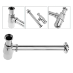 Sifão Metal Leve Para Pia Americana 1.1/2X1.1/2” Cr. Stoc - Imagem 6