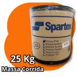 Massa Corrida PVA Barrica 25Kg Spartex - Imagem 2