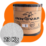 Textura Graffiato #10 Branco Barrica 23kg - Imagem 2