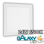 Painel Plafon Led Eco Embutir 24W 6500K Branco Quadrado Bivolt Galaxy - Imagem 2