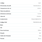 Arandela Led Solar Maple 4W 3000K IP44 Com Sensor Galaxy - Imagem 3