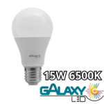 Lâmpada Bulbo Led 15W A60 6500K 1311 Lúmens Galaxy - Imagem 2