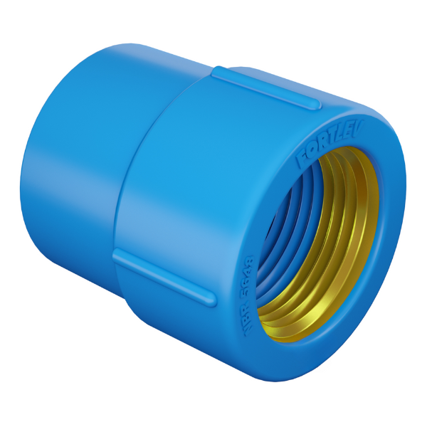 15263383072-luva-soldavel-com-bucha-de-latao-20mm-x-12-fortlev-1.png Luva Azul Soldável com Bucha de Latão 25mm x 1/2