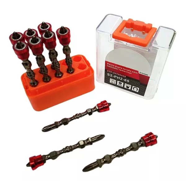 15267246962-bit-ponteira-dupla-torcao-com-limitador-removivel-ima-potente-14-ph2-x-65mm-jundiai.png Bit Ponteira Dupla Torção Com Limitador Removível Imã Potente 1/4