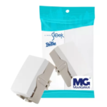 Módulo Interruptor Paralelo Branco 10A-250V Sleek Margirius - Imagem 2