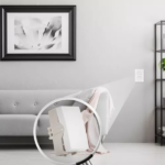 Módulo Interruptor Paralelo Branco 10A-250V Sleek Margirius - Imagem 3