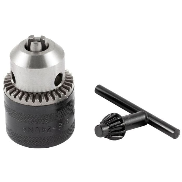 15280639159-mandril-para-furadeira-com-chave-1-5-13-mm-rosca-38-pol-1-mtx-itatiba.png Mandril Para Furadeira, Com Chave, 1,5 - 13 mm, Rosca 3/8 Pol, 1 MTX - Imagem 1