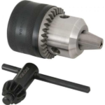 Mandril Para Furadeira, Com Chave, 1,5 - 13 mm, Rosca 3/8 Pol, 1 MTX - Imagem 2