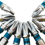 Kit 10 Bits 90mm Phillips Ponta e Encaixe 1/4 Pol Ph2 Gross - Imagem 3