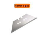 Laminas Para Estilete Trapézio, 18 mm, 5 Pcs, Mtx - Imagem 2
