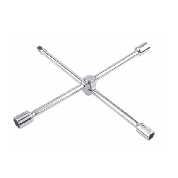 15281341280-chave-de-roda-em-cruz-dobravel-17x18x21-mm-12-pol-1-pc-gross-jundiai.png Chave De Roda Em Cruz Dobrável 17x18x21 mm 1/2 Pol, 1 PC Gross - Imagem 1