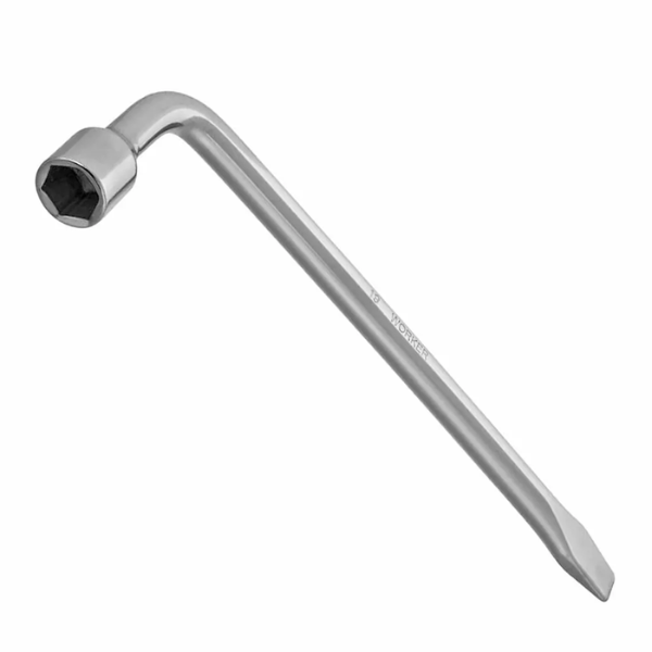 15281927432-chave-de-roda-tipo-l-com-espatula-17-mm-crv-1-pc-stels-jundiai.png Chave De Roda Tipo L Com Espátula, 17 mm, Crv, 1 PC Stels - Imagem 1