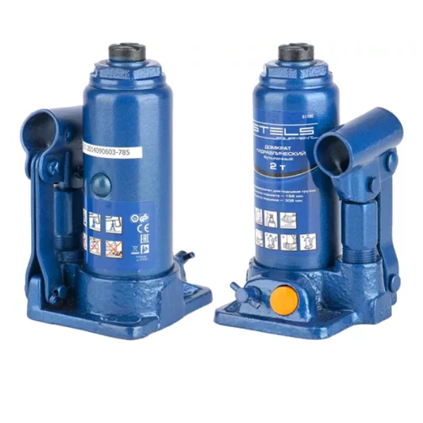 15282242835-macaco-hidraulico-tipo-garrafa-de-2-toneladas-com-elevacao-158-308mm-stelsjundiai.png Macaco Hidráulico Tipo Garrafa De 2 Toneladas Com Elevação 158-308mm Stels - Imagem 2