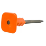 Ponteiro Sextavado, 300 mm, Com Protetor , 1Pc Sparta - Imagem 2