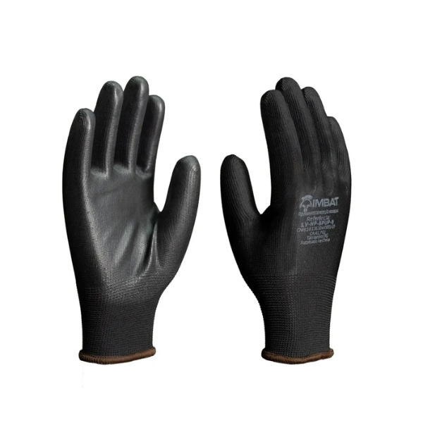 15286983890-luva-de-poliester-com-pu-preto-10-imbat-jundiai.png Luva De Poliéster Com PU Preto -10 Imbat - Imagem 1