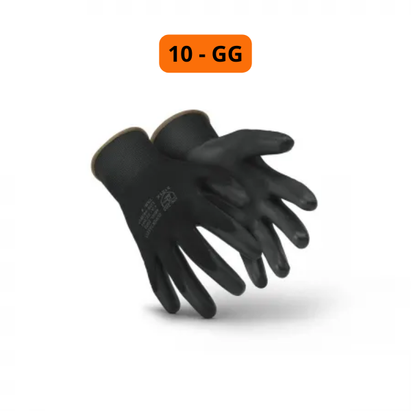 15286983984-luva-de-poliester-com-pu-preto-10-imbat-campinas.png Luva De Poliéster Com PU Preto -10 Imbat - Imagem 2