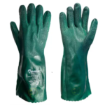 Luva De Pvc Verde - 36cm Imbat