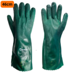 Luva De Pvc Verde - 46cm Imbat - Imagem 2