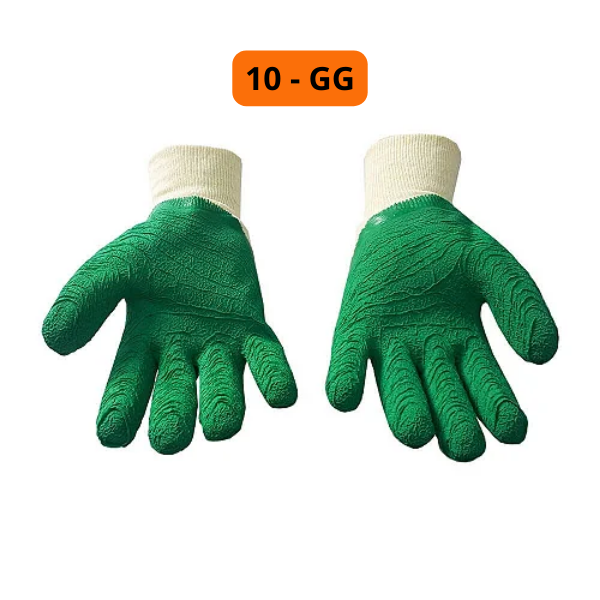 15287044137-luva-tricotada-com-banho-latex-verde-10-imbat-campinas.png Luva Tricotada Com Banho Látex Verde 10 Imbat - Imagem 2