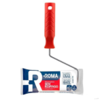 Rolo De Lã Sem Respingo 9cm Com Cabo - Roma