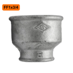 Luva Redução Galvanizada FF1