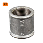 Luva Galvanizado FF 1/2