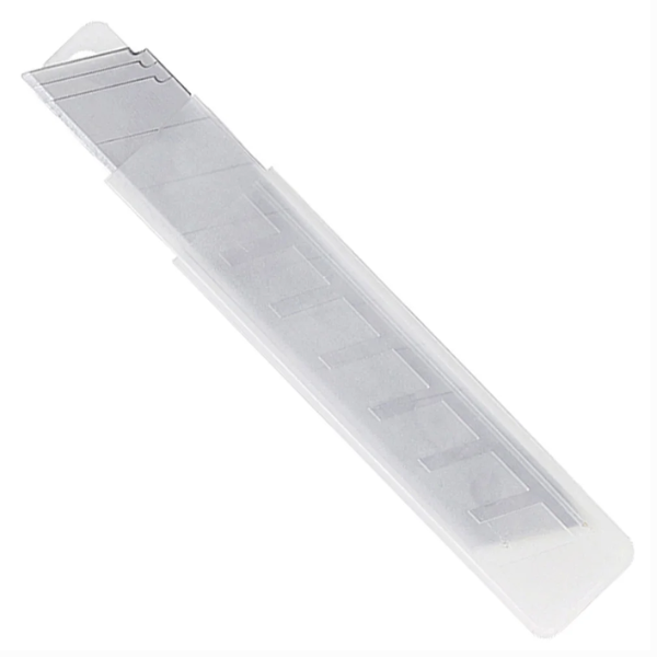 15306565295-lamina-para-estilete-18mm-10-pecas-sparta-jundiai.png Lamina Para Estilete 18mm, 10 Peças - Sparta - Imagem 1