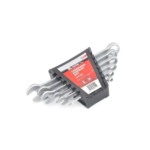 Jogo De Chave Combinada Cromo Vanadio Cromo Fosco 6-17mm 6 Peças - MTX - Imagem 2