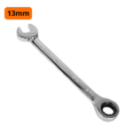 Chave Combinada Com Catraca Cromada, Cromo Vanadio, 13mm - MTX - Imagem 2