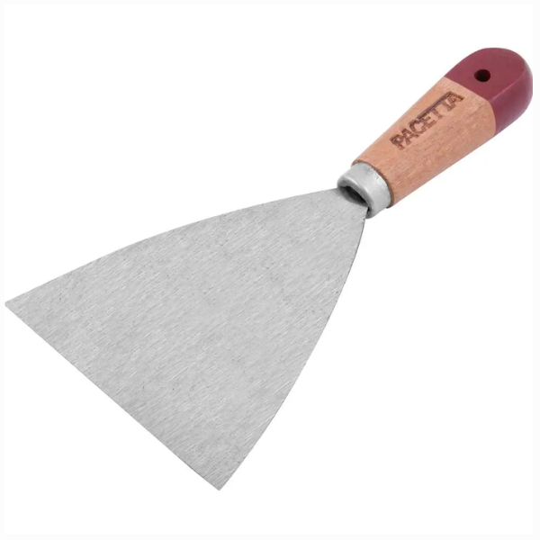 15311117383-espatula-forjada-com-cabo-madeira-12cm-pacetta-campinas.png Espátula Forjada Com Cabo Madeira 12cm - Pacetta - Imagem 2