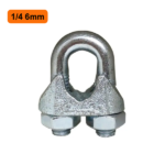 Grampo Galvanizado 1/4 6mm DIN 741 (Preço por Unidade) - Bellift - Imagem 2