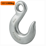 Gancho Olhal Galvanizado 1/2 3.000kg - Bellift - Imagem 2