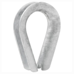 Anilhas Galvanizadas 1/4 6mm - Bellift