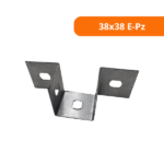 Base P/ Ligação Em Painel 38x38 E-Pz Perfil Líder - Imagem 2