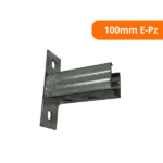 Mão Francesa Simples 100mm E-Pz Perfil Líder - Imagem 2