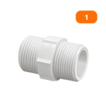 Niple Roscável 1 - Krona - Imagem 2