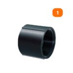 Luva Para Eletroduto Roscável 1 - Krona - Imagem 2